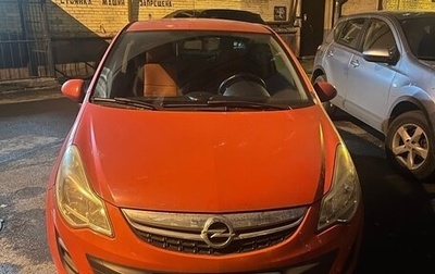 Opel Corsa D, 2012 год, 600 000 рублей, 1 фотография