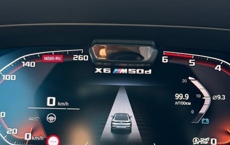 BMW X6, 2019 год, 6 300 000 рублей, 17 фотография