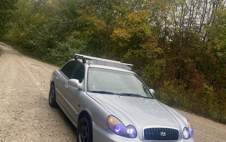 Hyundai Sonata IV рестайлинг, 2007 год, 549 000 рублей, 9 фотография