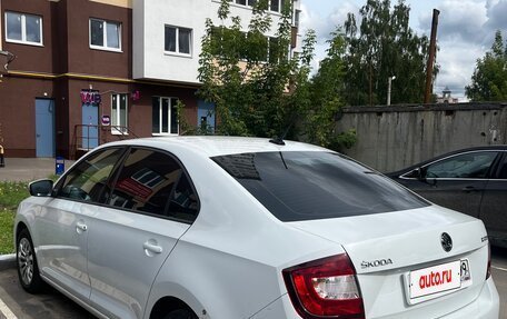 Skoda Rapid I, 2018 год, 1 000 000 рублей, 3 фотография