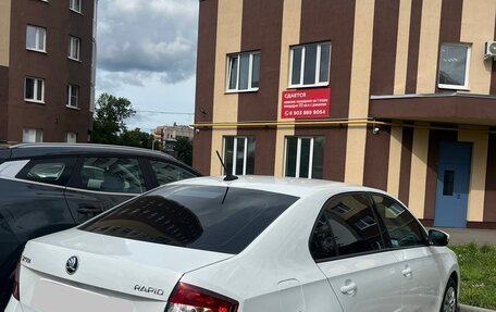 Skoda Rapid I, 2018 год, 1 000 000 рублей, 5 фотография