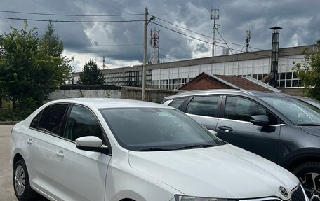 Skoda Rapid I, 2018 год, 1 000 000 рублей, 1 фотография