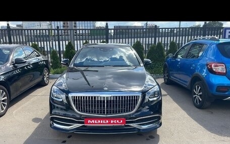 Mercedes-Benz Maybach S-Класс, 2020 год, 7 400 000 рублей, 1 фотография