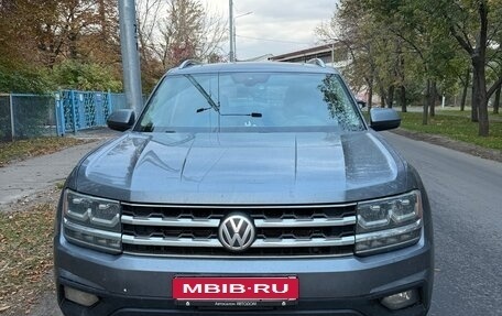 Volkswagen Atlas I, 2019 год, 3 000 000 рублей, 1 фотография