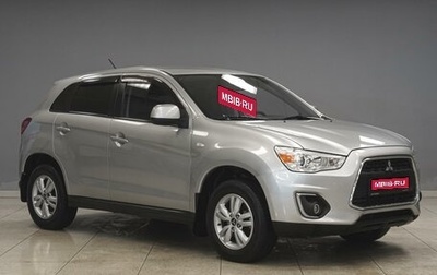 Mitsubishi ASX I рестайлинг, 2014 год, 1 049 000 рублей, 1 фотография