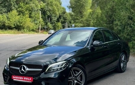 Mercedes-Benz C-Класс, 2019 год, 3 050 000 рублей, 4 фотография