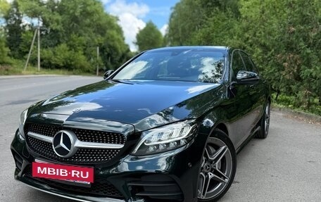 Mercedes-Benz C-Класс, 2019 год, 3 050 000 рублей, 2 фотография