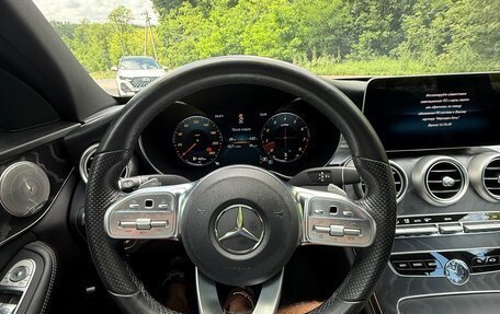 Mercedes-Benz C-Класс, 2019 год, 3 050 000 рублей, 10 фотография