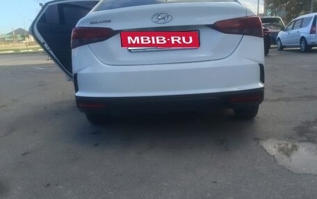 Hyundai Solaris II рестайлинг, 2021 год, 1 200 000 рублей, 10 фотография