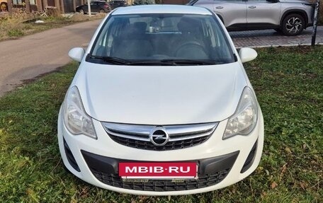 Opel Corsa D, 2012 год, 550 000 рублей, 3 фотография