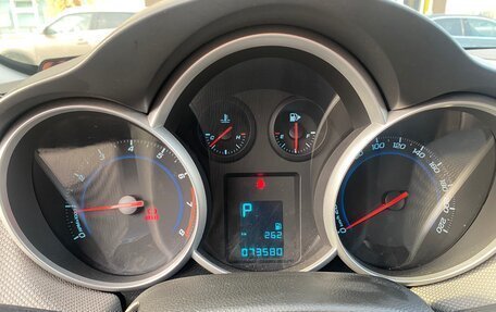 Chevrolet Cruze II, 2012 год, 800 000 рублей, 10 фотография