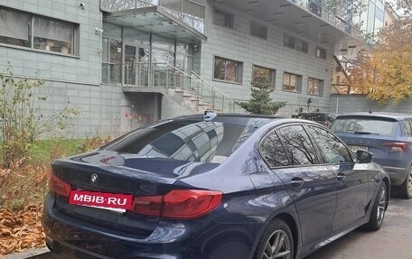 BMW 5 серия, 2018 год, 3 300 000 рублей, 3 фотография