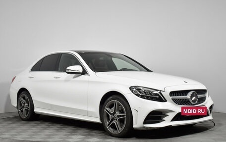 Mercedes-Benz C-Класс, 2018 год, 3 048 900 рублей, 3 фотография