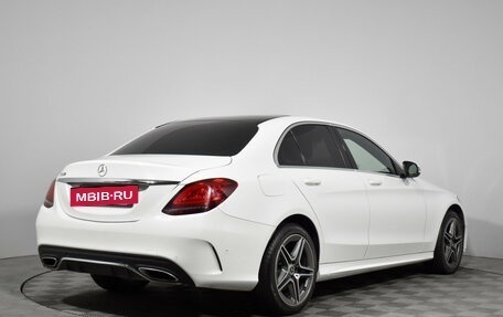 Mercedes-Benz C-Класс, 2018 год, 3 048 900 рублей, 5 фотография