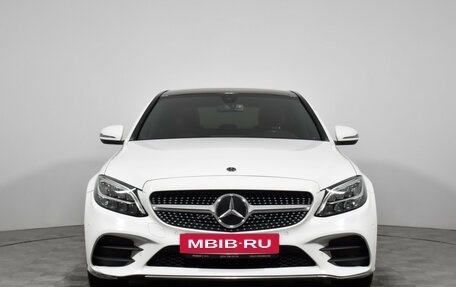 Mercedes-Benz C-Класс, 2018 год, 3 048 900 рублей, 2 фотография