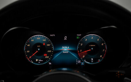 Mercedes-Benz C-Класс, 2018 год, 3 048 900 рублей, 22 фотография