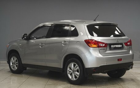Mitsubishi ASX I рестайлинг, 2014 год, 1 049 000 рублей, 2 фотография