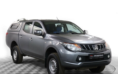 Mitsubishi L200 IV рестайлинг, 2018 год, 1 590 000 рублей, 3 фотография