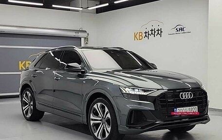 Audi Q8 I, 2022 год, 7 290 000 рублей, 4 фотография