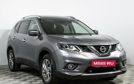 Nissan X-Trail, 2018 год, 2 139 700 рублей, 3 фотография