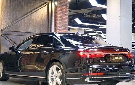 Audi A8, 2022 год, 7 747 032 рублей, 4 фотография