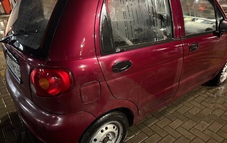 Daewoo Matiz I, 2007 год, 115 000 рублей, 5 фотография