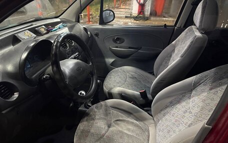 Daewoo Matiz I, 2007 год, 115 000 рублей, 9 фотография