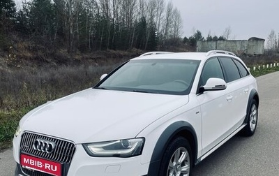 Audi A4 allroad, 2013 год, 1 790 000 рублей, 1 фотография