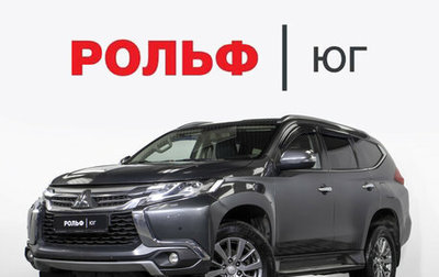 Mitsubishi Pajero Sport III рестайлинг, 2019 год, 2 495 000 рублей, 1 фотография
