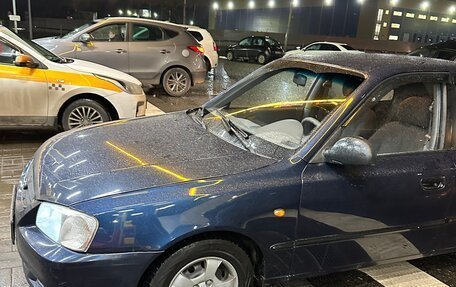 Hyundai Accent II, 2008 год, 325 000 рублей, 9 фотография