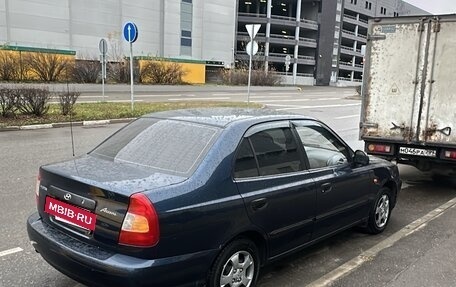 Hyundai Accent II, 2008 год, 325 000 рублей, 11 фотография