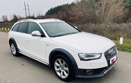 Audi A4 allroad, 2013 год, 1 790 000 рублей, 2 фотография