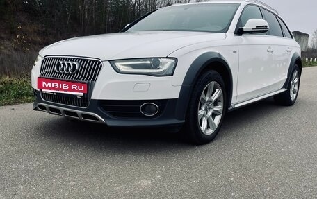 Audi A4 allroad, 2013 год, 1 790 000 рублей, 9 фотография