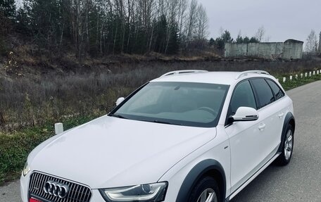 Audi A4 allroad, 2013 год, 1 790 000 рублей, 7 фотография