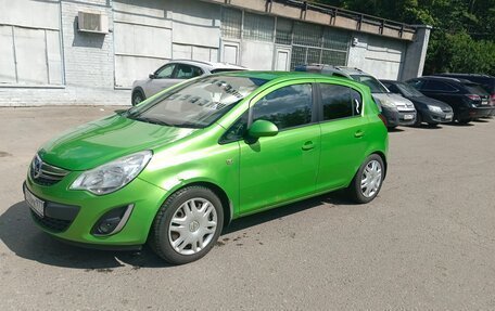 Opel Corsa D, 2011 год, 510 000 рублей, 6 фотография