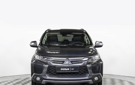 Mitsubishi Pajero Sport III рестайлинг, 2019 год, 2 495 000 рублей, 2 фотография