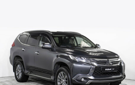 Mitsubishi Pajero Sport III рестайлинг, 2019 год, 2 495 000 рублей, 3 фотография