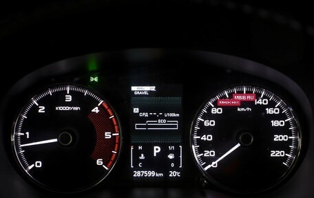 Mitsubishi Pajero Sport III рестайлинг, 2019 год, 2 495 000 рублей, 11 фотография