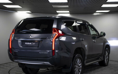 Mitsubishi Pajero Sport III рестайлинг, 2019 год, 2 495 000 рублей, 22 фотография