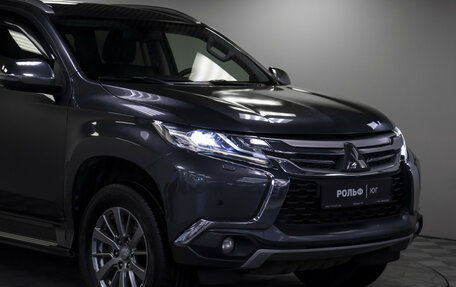 Mitsubishi Pajero Sport III рестайлинг, 2019 год, 2 495 000 рублей, 21 фотография