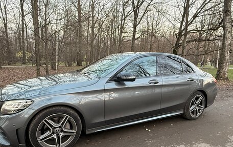 Mercedes-Benz C-Класс, 2019 год, 3 500 000 рублей, 6 фотография