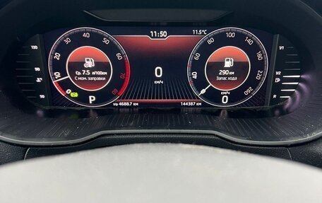 Skoda Octavia, 2018 год, 1 560 000 рублей, 5 фотография