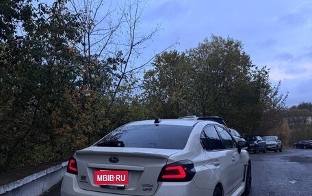 Subaru WRX I рестайлинг, 2016 год, 2 490 000 рублей, 18 фотография