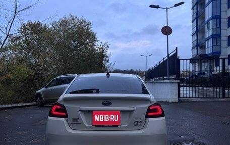 Subaru WRX I рестайлинг, 2016 год, 2 490 000 рублей, 16 фотография