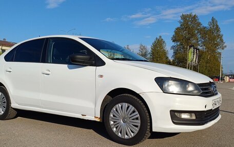 Volkswagen Polo VI (EU Market), 2017 год, 525 000 рублей, 27 фотография