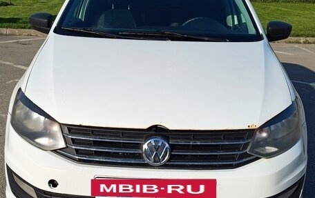 Volkswagen Polo VI (EU Market), 2017 год, 525 000 рублей, 23 фотография