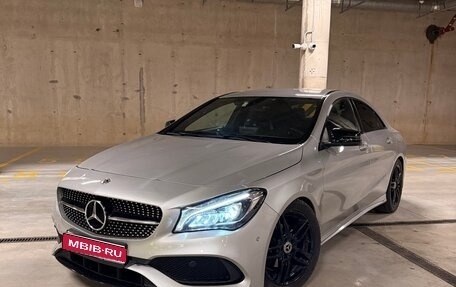 Mercedes-Benz CLA, 2018 год, 2 120 000 рублей, 1 фотография