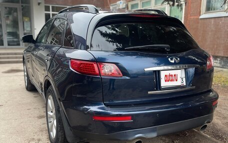 Infiniti FX I, 2005 год, 682 000 рублей, 3 фотография