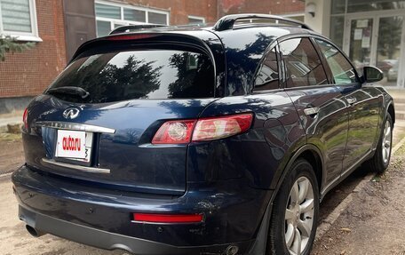 Infiniti FX I, 2005 год, 682 000 рублей, 4 фотография