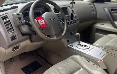 Infiniti FX I, 2005 год, 682 000 рублей, 5 фотография